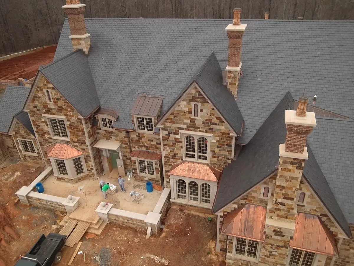 Craftsman Roofing Gutter Guard Installation project in Castroville